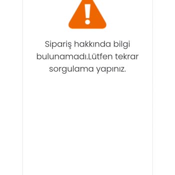 Geçersiz Kargo Takip Numarası Ve Geciken Teslimat Nedeniyle Mağduriyet