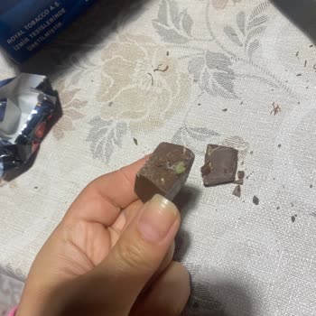 Çikolatada Kurt Ve Eksik Fındık Sorunu Tekrarlandı