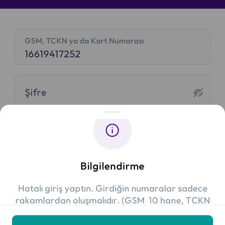 Hesabım Bilgi Verilmeden Kapatıldı, Paramı Kullanamıyorum