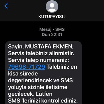 Termos Ürünü Garanti Süreci ve Mağduriyet Hakkında Şikayet