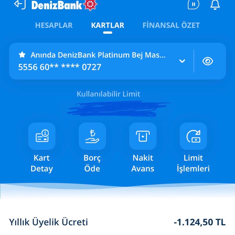 Kart Aidat Ücretinin İadesi Talebi Ve Yasal Haklarımın Hatırlatılması