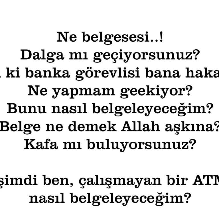 Arsin Ziraat Bankası ATM Ekranı Okunamıyor Müşteri Hizmetleri Yetersiz Kalıyor
