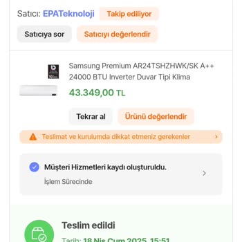 Horoz Lojistik'te Teslim Edilmemiş Ürün Ve İade Sorunu