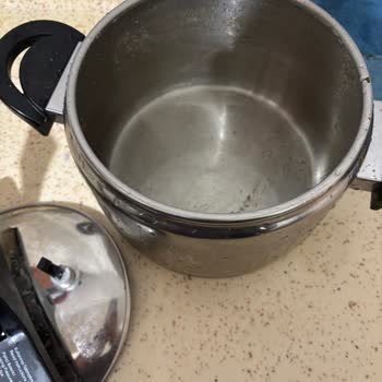 Düdüklü Tencere Kullanımında Güvenlik Sorunu