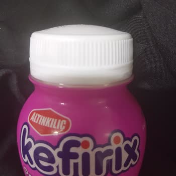 Altınkılıç Kefirix Şişesi Patladı Ve Baloncuklar Çıktı