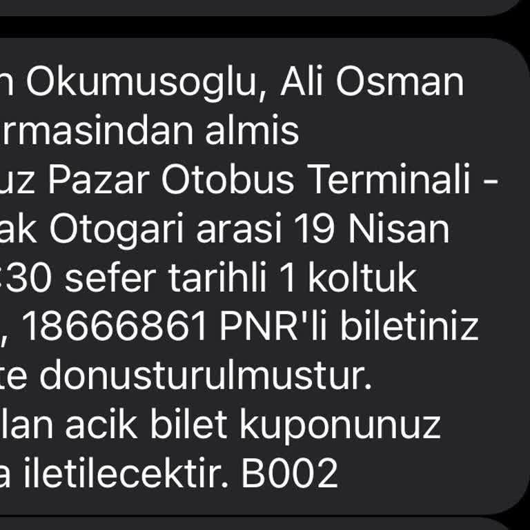 Olumsuz Yolculuk Deneyimi Ve Yetersiz Hizmet