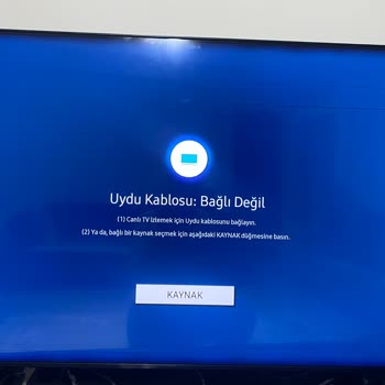 Samsung Televizyonun Garanti Sonrası Panel Arızası Ve Yüksek Tamir Ücreti