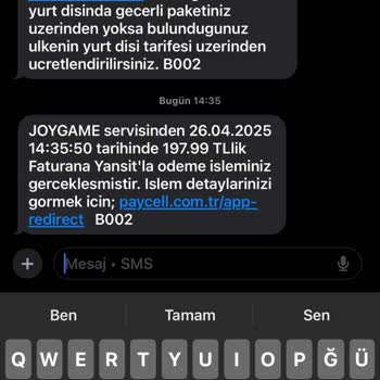 Joygame'den Yükleme Sonrası Destek Alamama Ve Eksik Bakiye Sorunu