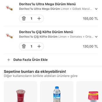 Yemeksepeti Kuponu Uygulanmadı, Fazla Ücret Alındı Ve Destek Sağlanmadı