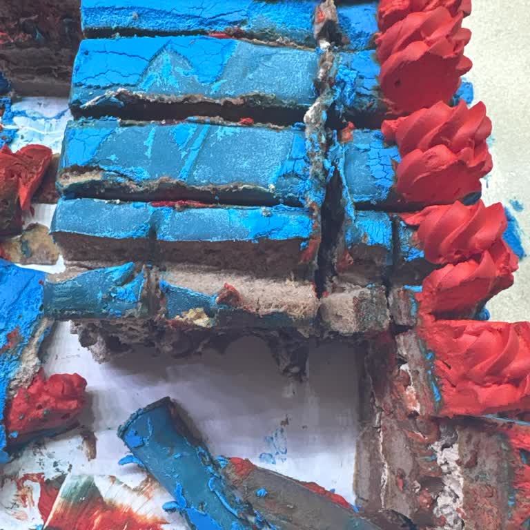 Doğum Günü Pastasında Kremadan Ve İsimden Kaynaklı Büyük Hayal Kırıklığı