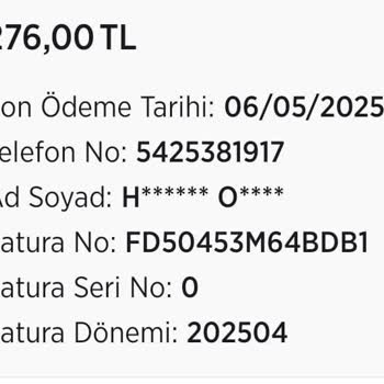 Taahhüt Bitişi Sonrası Faturamda Beklenmedik Artış