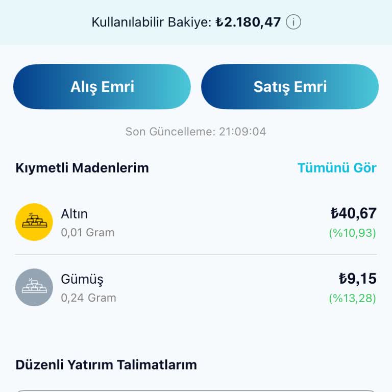 Yatırım Ürünleri Tutarı Yanlış Faturalandırıldı
