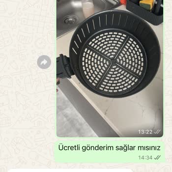 Schafer'dan Paslı Airfryer Ve Yetersiz Müşteri Hizmeti