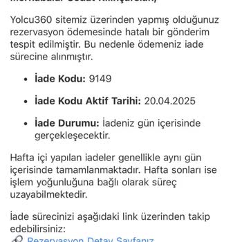 Araç Kiralama Sonrası İade Sürecinde Yaşanan İletişim Sorunu