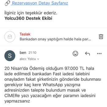 Araç Kiralama Sonrası İade Sürecinde Yaşanan İletişim Sorunu