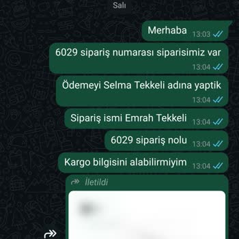 Yanıltıcı IBAN İşlemiyle Karşılaştım, Ürün Teslim Edilmedi