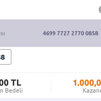 Bilyoner Kazanan Kuponumun Tutarı Eksik Yatırıldı