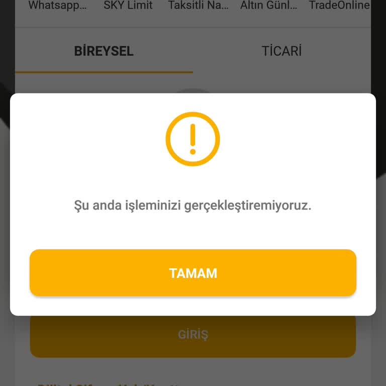 VakıfBank Mobil Şubeye Wi-Fi İle Erişim Sorunu