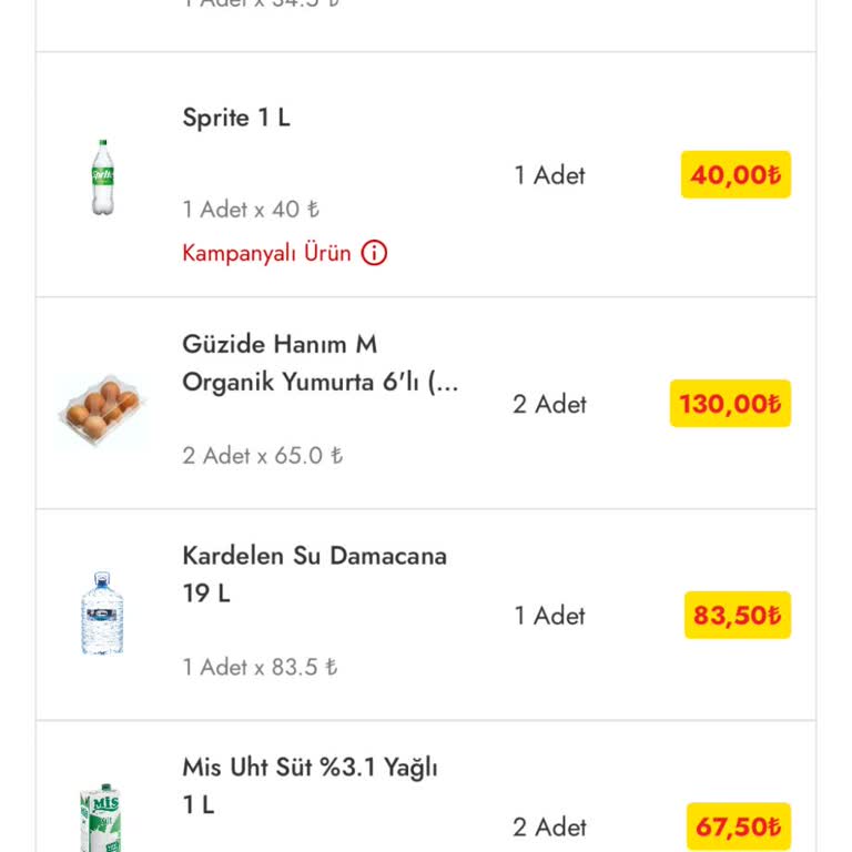 Şok Marketten Eksik Ürün Ve İade Sorunu Yaşıyorum