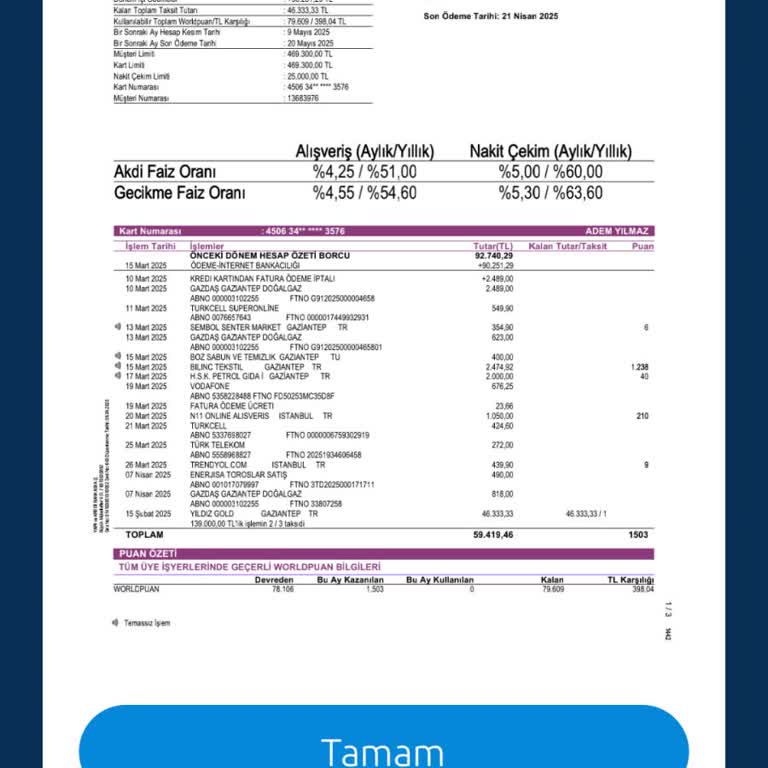 Doğalgaz Faturasında Çift Tahsilat Ve Taksit Sorunu