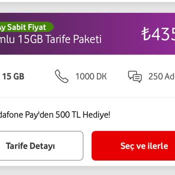 Yüksek Zamlı Tarife Ve Çekim Sorunlarına Çözüm Bekliyorum