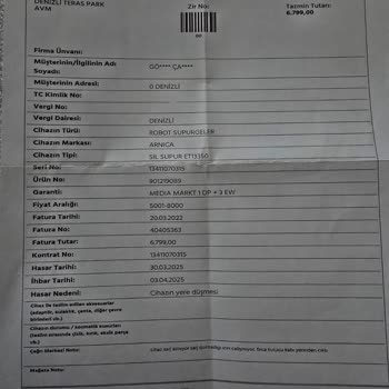 Media Marktın Uzatılmış Garanti Vaadi Ve Batarya Değişimi Mağduriyeti