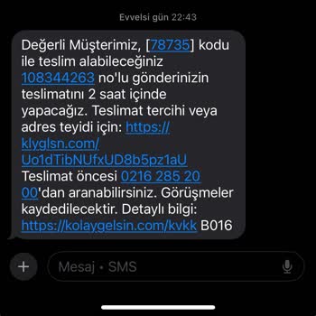 Kargom Günlerdir Teslim Edilmedi, İletişim De Yetersiz Kaldı