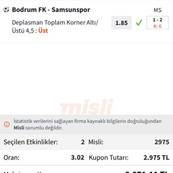 Kazanan Bahislerimin Kazancı Hesabıma Yatırılmadı