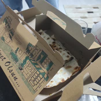 Lahmacun Siparişimde Eksik Ve Özensiz Servis Yaşadım