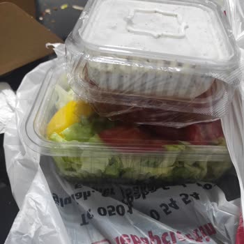 Lahmacun Siparişimde Eksik Ve Özensiz Servis Yaşadım