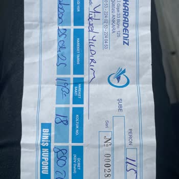 Trabzon Otobüsü Terminale Uğramadan Yolcuyu Mağdur Etti