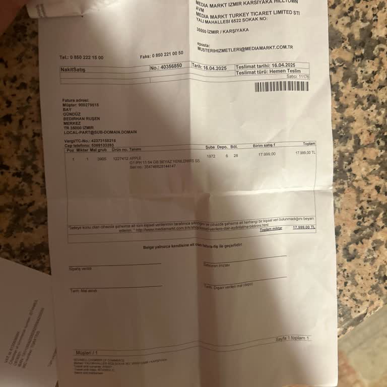 Troy Mağazası Yenilenmiş İphone 11 İçin Destek Vermedi, Mağdur Edildim