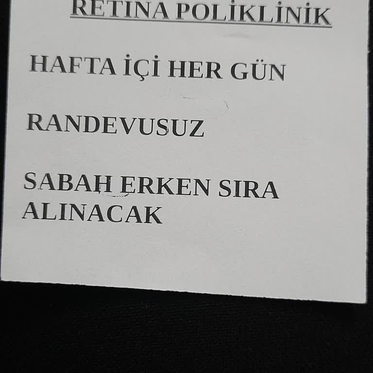 Doktorun İlgisizliği Ve Randevu Saatine Uymaması Mağduriyet Yarattı