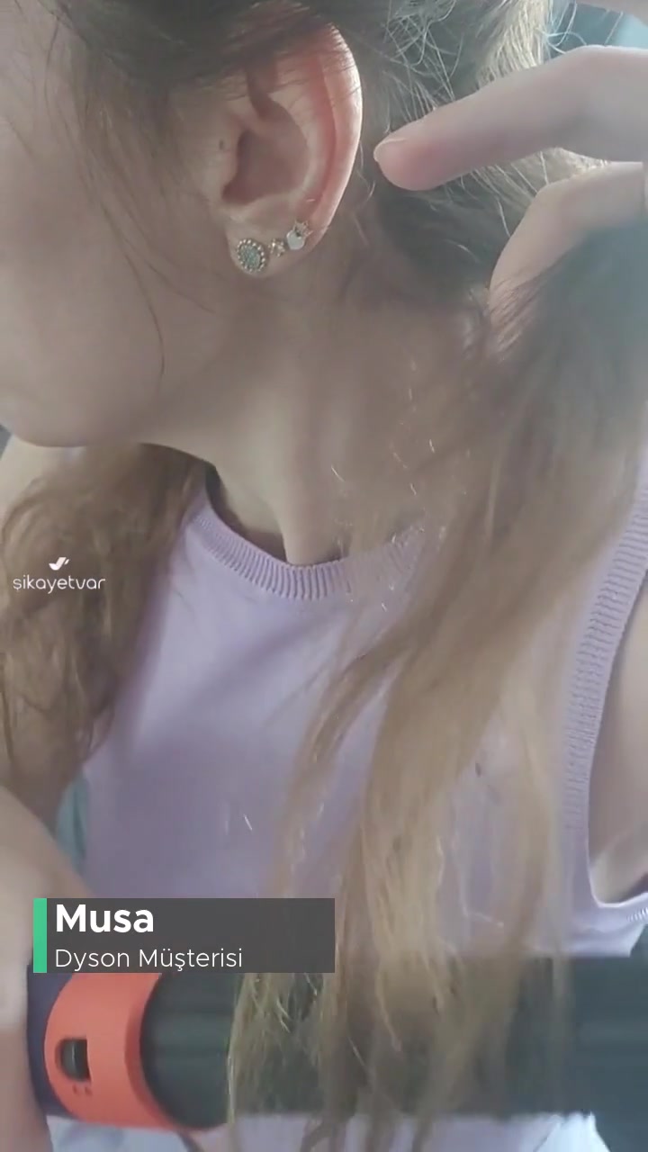 Dyson Saç Şekillendirici Sorunu! videonun kapak resmi