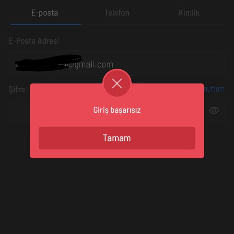 Hesabım Uyarısız Kapatıldı, Parama Erişemiyorum Ve Destek Alamıyorum