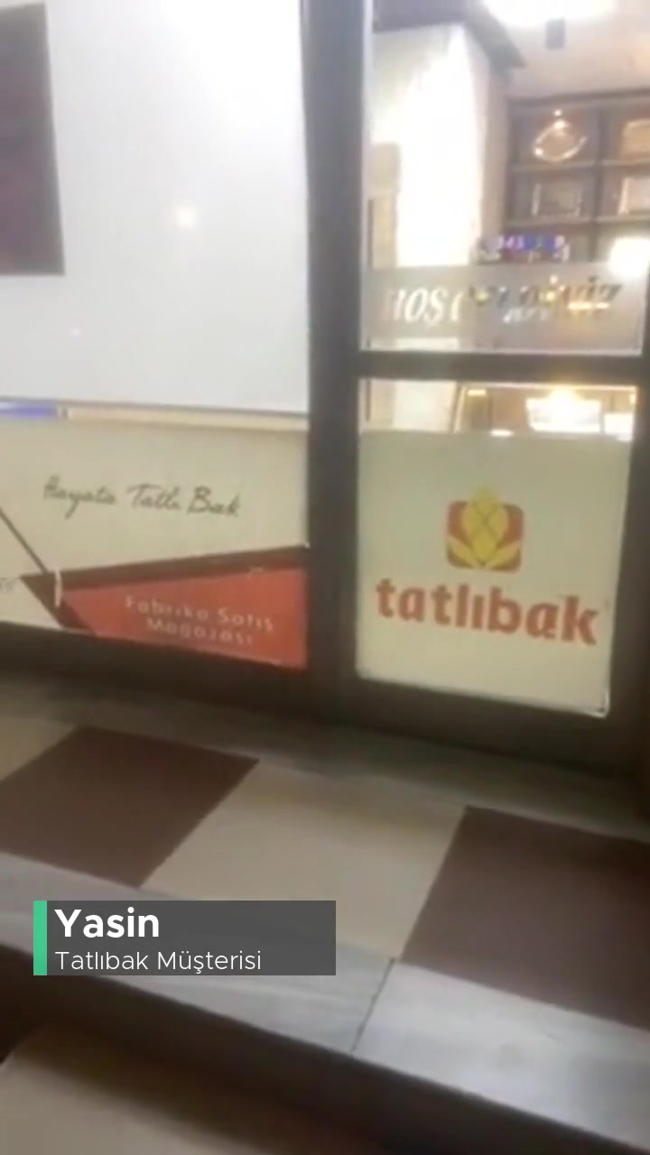 Tatlıbak Restoran Mesai Saati Dolmadan Kapatmış videonun kapak resmi