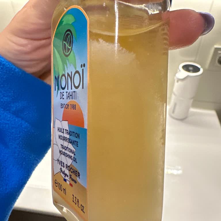 Monoi Yağı Dondu, Kullanamıyorum