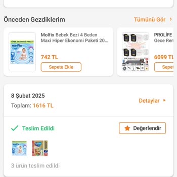 Aynı Marka Bezde Kalite Farkı Ve Cilt Sorunu Yaşadık