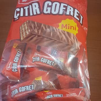 Torku Çıtır Gofret Paketinden Açık Ve Eksik Ürün Şoku