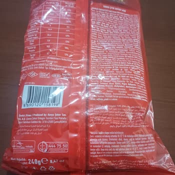 Torku Çıtır Gofret Paketinden Açık Ve Eksik Ürün Şoku