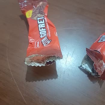 Torku Çıtır Gofret Paketinden Açık Ve Eksik Ürün Şoku