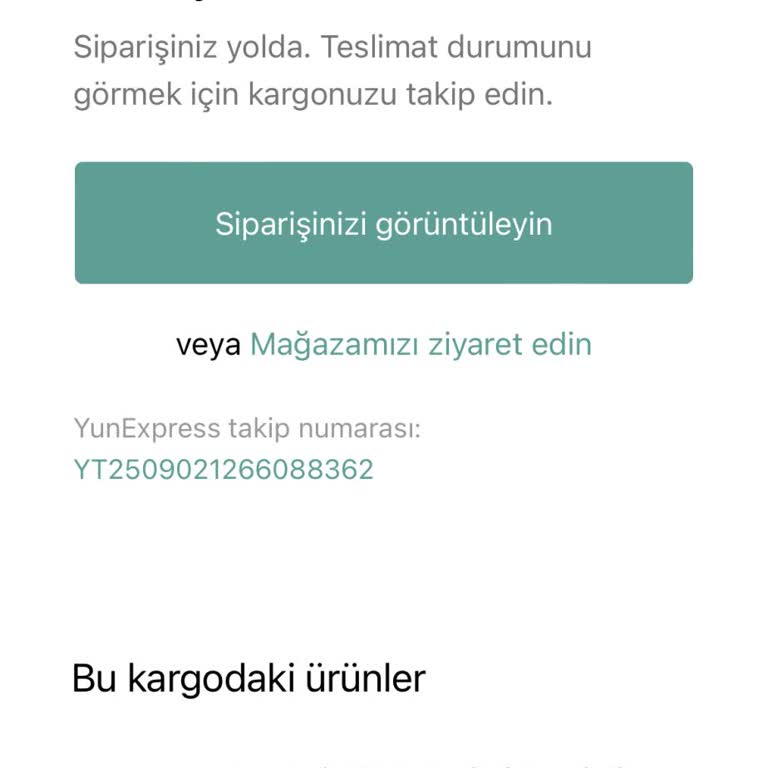 Sipariş Verildiği Halde Ürün Teslim Edilmedi, Müşteri Hizmetlerine Ulaşılamıyor