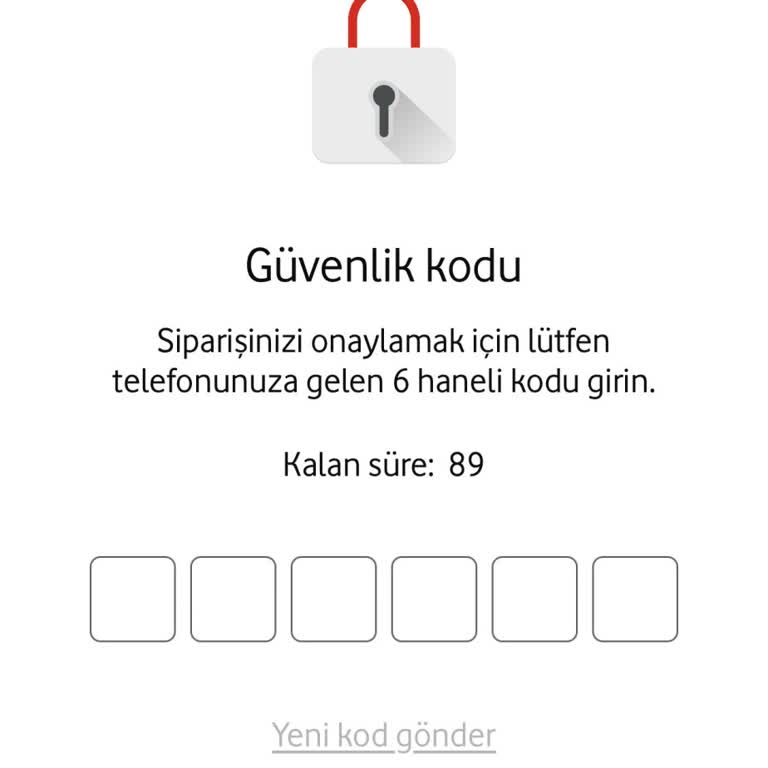 Cihaz Alımında Güvenlik Kodu Sorunu: Acil Çözüm Bekliyorum