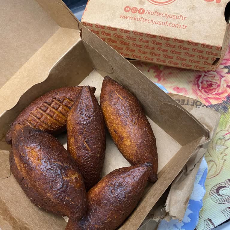 Köfteci Yusuf Yanmış İçli Köfteye Çözüm Bulunmadı