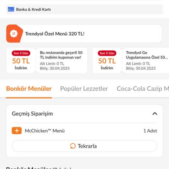 Trendyol Yemek GO Kuponlarımı Kullanamıyorum Müşteri Hizmetleri Çözüm Sunmuyor