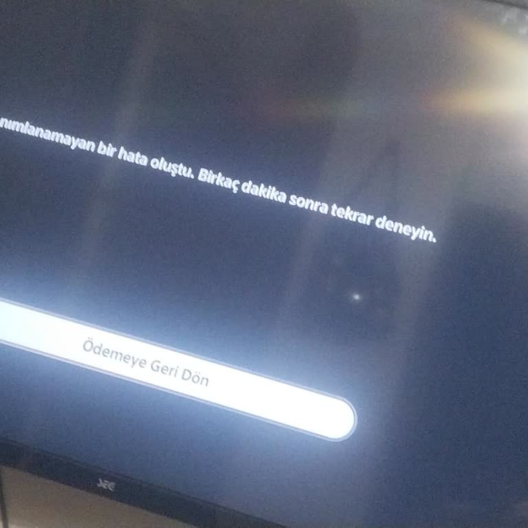 PS Plus Üyeliği Satın Alınamıyor Ödeme Hatası Sürekli Tekrar Ediyor