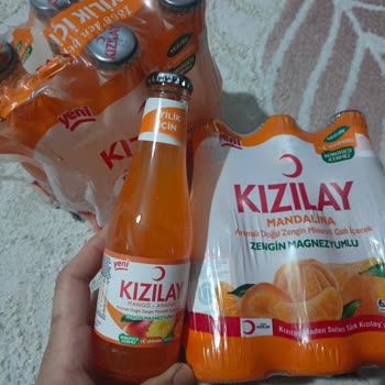 Kızılay İçecek Mandalina Yerine Mango-ananas Çıktı Şaşkınlık Ve Hayal Kırıklığı Yaşadık!
