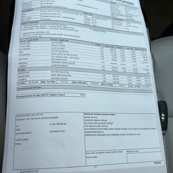 Yeni Aracımda Direksiyon Soyulması Ve Garanti Sorunu