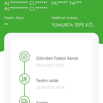 Kargom Yanlış Şubede Bekletiliyor, Teslimat Adresine Gönderilmiyor