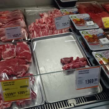 Aynı Şehirde Migros Şubelerinde Kuzu Kaburga Fiyat Farkı Şaşkınlığı